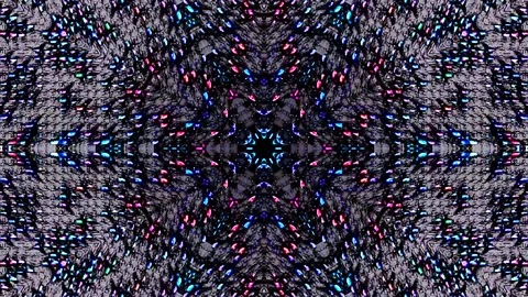 Abstract background 3D lines multicolor texture.Background makes animation Stock Footage 170438394