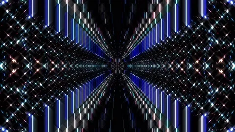 Abstract background 3D lines multicolor texture.Background makes animation Stock Footage 171278635