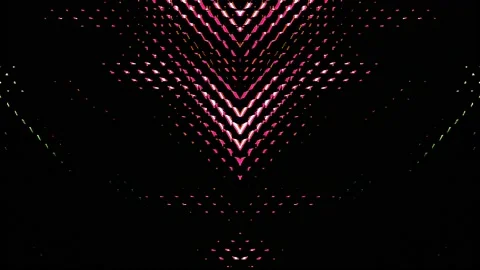 Abstract background 3D lines multicolor texture.Background makes animation Stock Footage 171893990