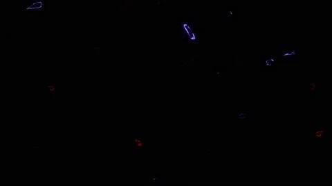 Abstract background 3D lines multicolor texture.Background makes animation Stock Footage 201473176