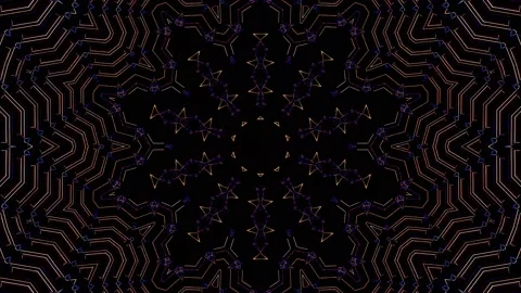 Abstract background 3D lines multicolor texture.Background makes animation Video stock 216357159