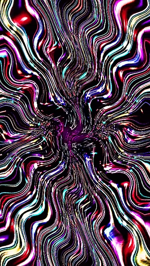 Abstract background 3D lines multicolor texture.Background makes animation Stock-Footage 218459892