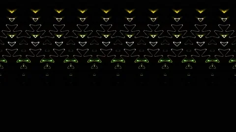 Abstract background 3D lines multicolor texture.Background makes animation Video stock 218613612