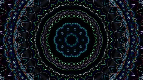 Abstract background 3D lines multicolor texture.Background makes animation Stock Footage 219338419