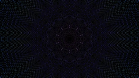 Abstract background 3D lines multicolor texture.Background makes animation Video stock 221096304