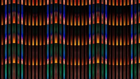 Abstract background 3D lines multicolor texture.Background makes animation Stock-Footage 221186710