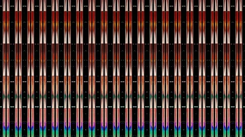 Abstract background 3D lines multicolor texture.Background makes animation Video stock 221413691