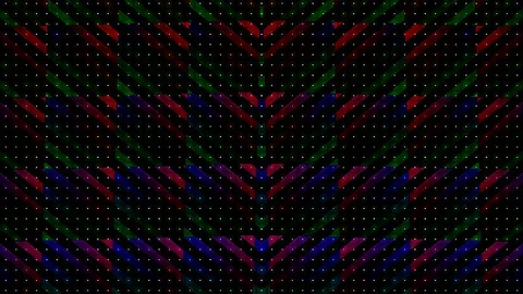 Abstract background 3D lines multicolor texture.Background makes animation Stock Footage 225038276