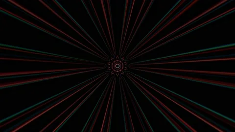 Abstract background 3D lines multicolor texture.Background makes animation Stock Footage 225258585