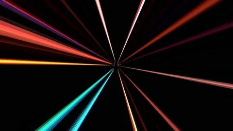 Abstract background 3D lines multicolor texture.Background makes animation Stock-Footage 225453086