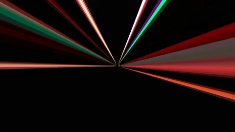 Abstract background 3D lines multicolor texture.Background makes animation 스톡 동영상 225458573