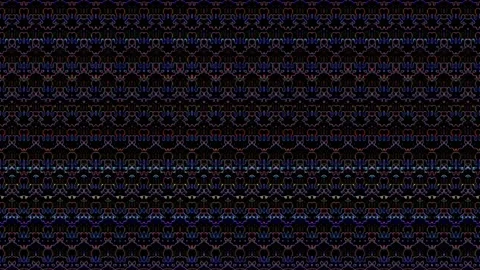 Abstract background 3D lines multicolor texture.Background makes animation Video stock 225458707