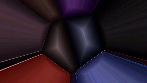 Abstract background 3D lines multicolor texture.Background makes animation Stock-Footage 225882695