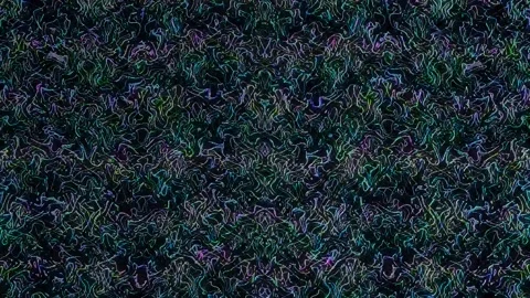 Abstract background 3D lines multicolor texture.Background makes animation Video stock 228787685