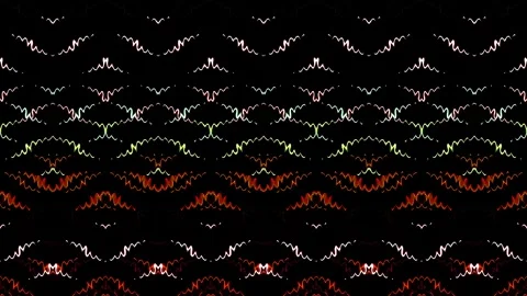 Abstract background 3D lines multicolor texture.Background makes animation Stock-Footage 248049081