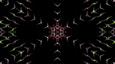 Abstract background 3D lines multicolor texture.Background makes animation Video stock 248063716