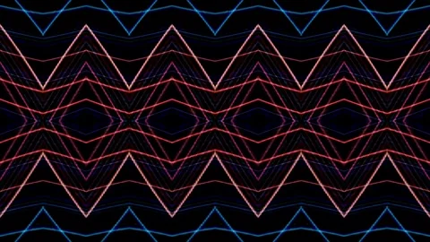 Abstract background 3D lines multicolor texture.Background makes animation Stock-Footage 248145656