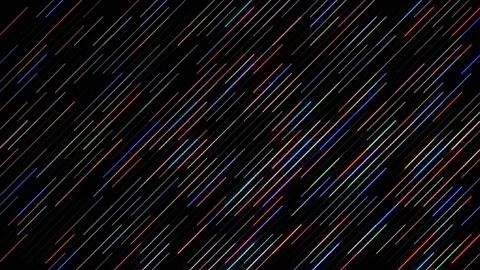 Abstract background 3D lines multicolor texture.Background makes animation Video stock 250982975