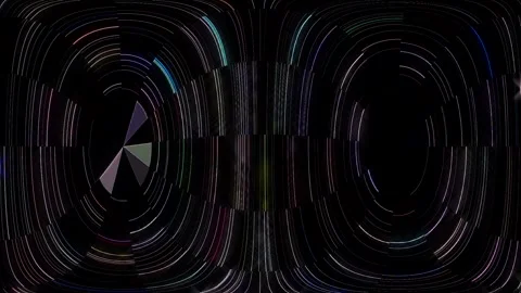 Abstract background 3D lines multicolor texture.Background makes animation 스톡 동영상 251231452