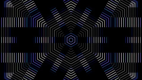 Abstract background 3D lines multicolor texture.Background makes animation Stock Footage 251321112