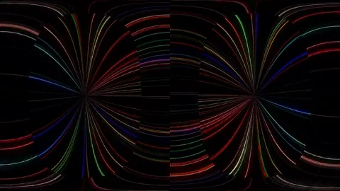 Abstract background 3D lines multicolor texture.Background makes animation Stock Footage 252057568