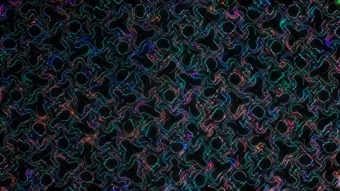 Abstract background 3D lines multicolor texture.Background makes animation Stock-Footage 252170023