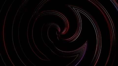 Abstract background 3D lines multicolor texture.Background makes animation Video stock 252361407