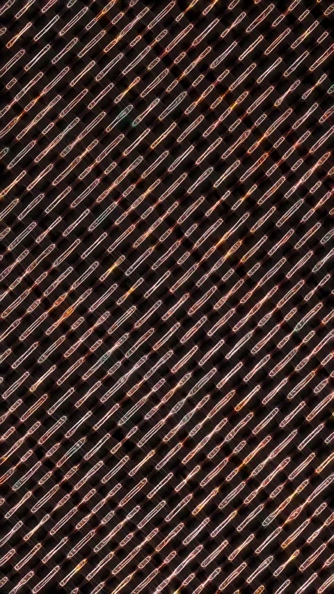 Abstract background 3D lines multicolor texture.Background makes animation 스톡 동영상 252680282