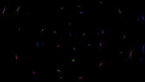 Abstract background 3D lines multicolor texture.Background makes animation Stock-Footage 252789046