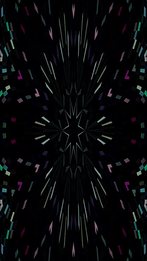 Abstract background 3D lines multicolor texture.Background makes animation 스톡 동영상 254850633