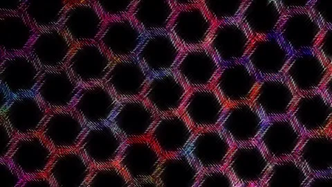 Abstract background 3D lines multicolor texture.Background makes animation Stock-Footage 257557534