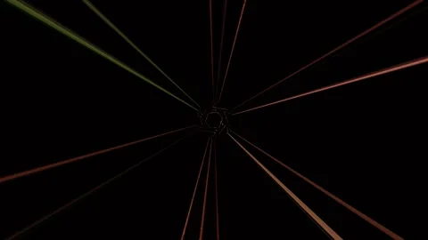 Abstract background 3D lines multicolor texture.Background makes animation 스톡 동영상 257840330