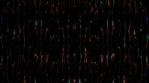 Abstract background 3D lines multicolor texture.Background makes animation Stock Footage 265072304