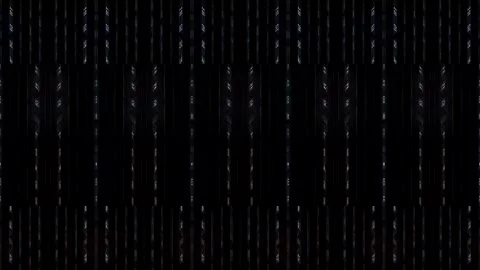 Abstract background 3D lines multicolor texture.Background makes animation Video stock 265563766