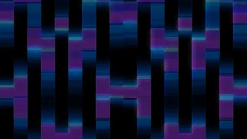 Abstract background 3D lines multicolor texture.Background makes animation Video stock 295225483