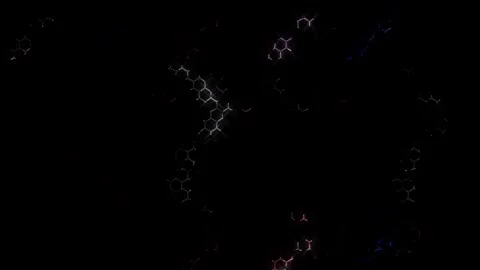 Abstract background 3D lines multicolor texture.Background makes animation Stock Footage 297863830