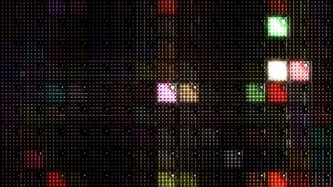 Abstract background 3D lines multicolor texture.Background makes animation Stock Footage 302591228