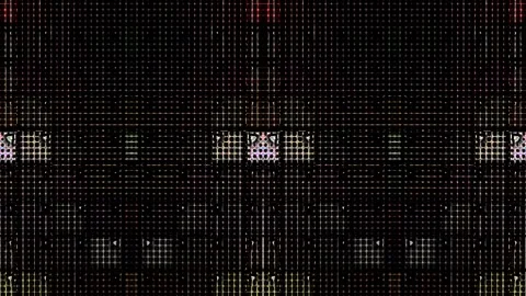 Abstract background 3D lines multicolor texture.Background makes animation Video stock 302591309