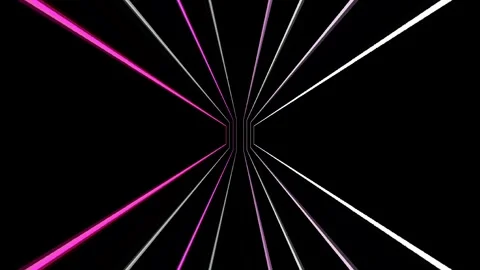Abstract background 3D lines multicolor texture.Background makes animation Stock-Footage 303591484
