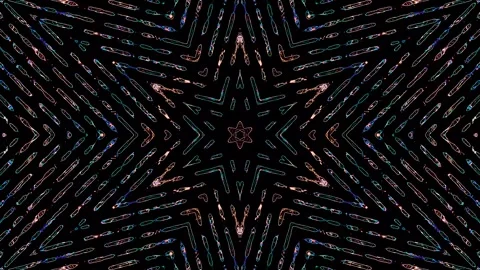 Abstract background 3D lines multicolor texture.Background makes animation 스톡 동영상 303774072