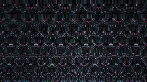 Abstract background 3D lines multicolor texture.Background makes animation Video stock 303842672