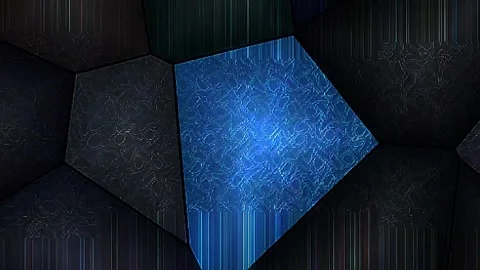 Abstract background 3D lines multicolor texture.Background makes animation Video stock 303842880