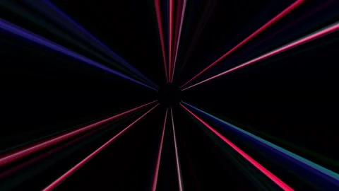 Abstract background 3D lines multicolor texture.Background makes animation Video stock 303995728