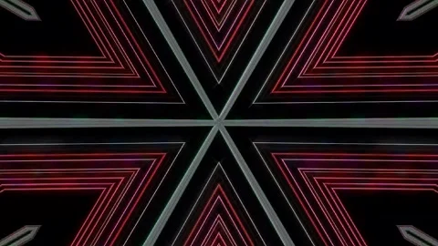 Abstract background 3D lines multicolor texture.Background makes animation Video stock 303996173