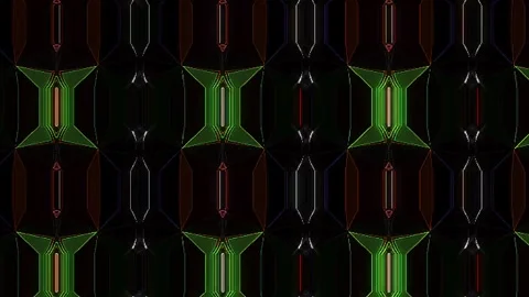 Abstract background 3D lines multicolor texture.Background makes animation Video stock 304450922