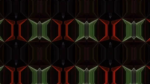 Abstract background 3D lines multicolor texture.Background makes animation Video stock 304451191