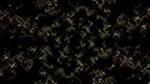 Abstract background 3D lines multicolor texture.Background makes animation Video stock 304623518