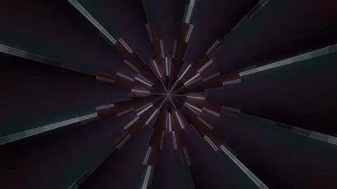 Abstract background 3D lines multicolor texture.Background makes animation Video stock 306069626