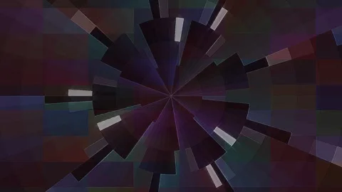 Abstract background 3D lines multicolor texture.Background makes animation Video stock 306069997