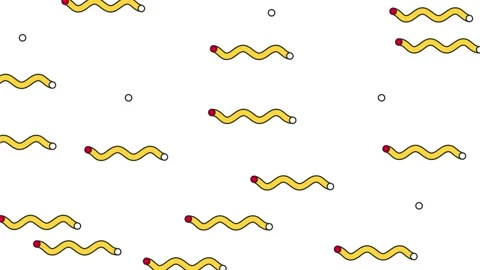 Abstract Background 3D Number 19 Stock Footage 160184386